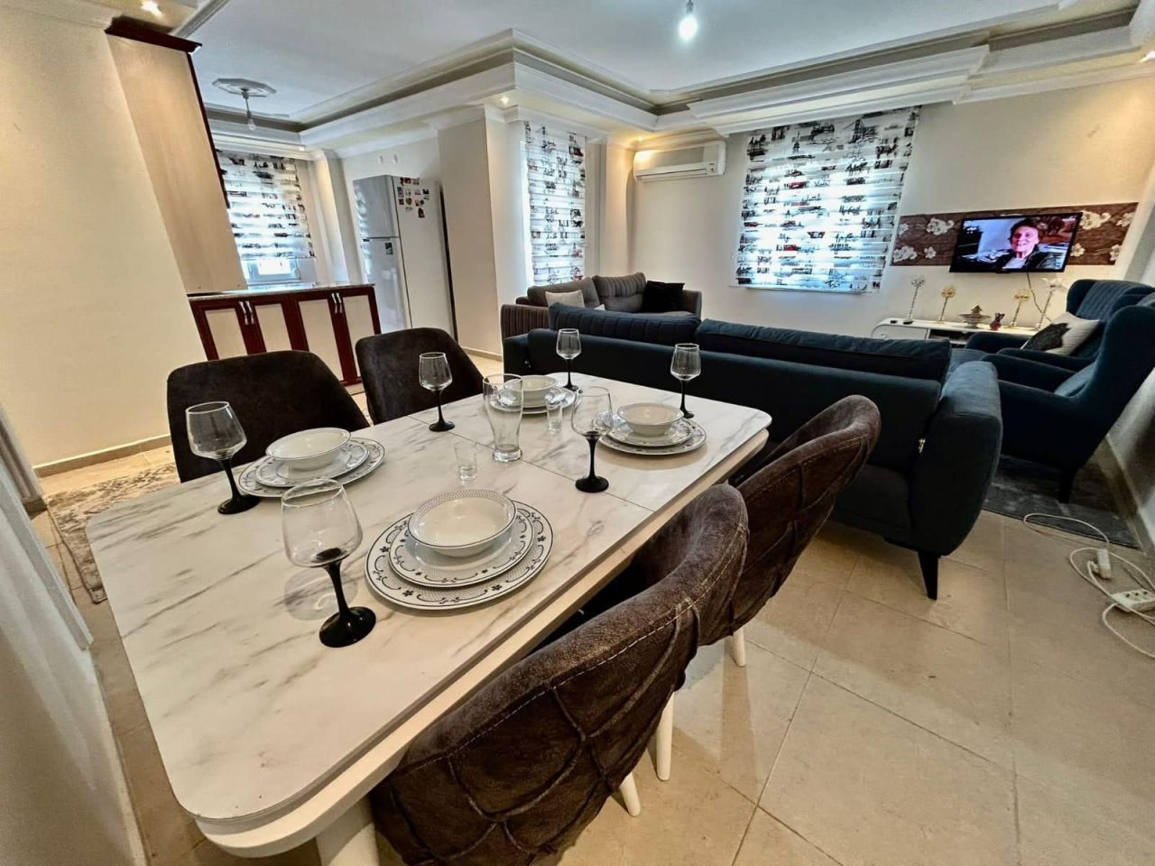 Квартира в Алании, Турция, 120 м² - фото 14