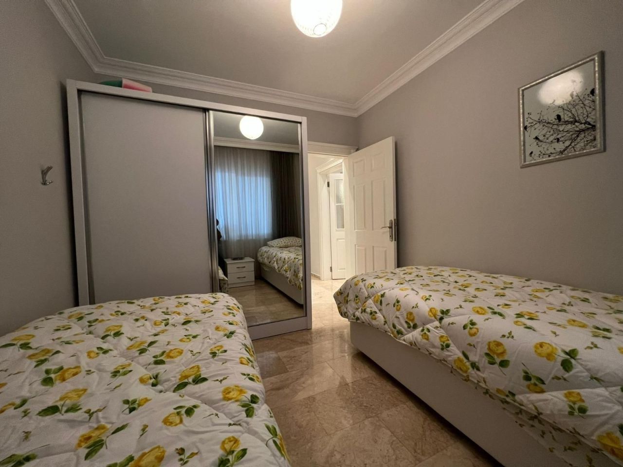 Квартира в Алании, Турция, 100 м² - фото 14