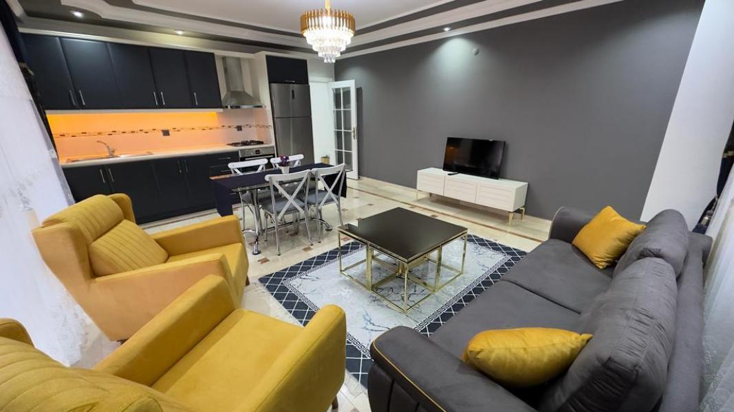 Квартира в Алании, Турция, 70 м² - фото 14