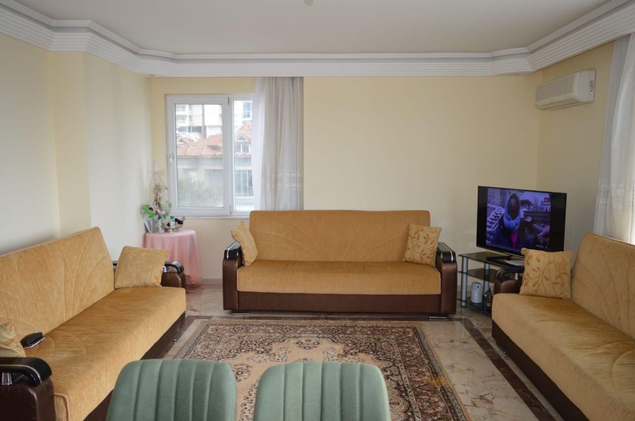 Квартира в Алании, Турция, 115 м² - фото 14