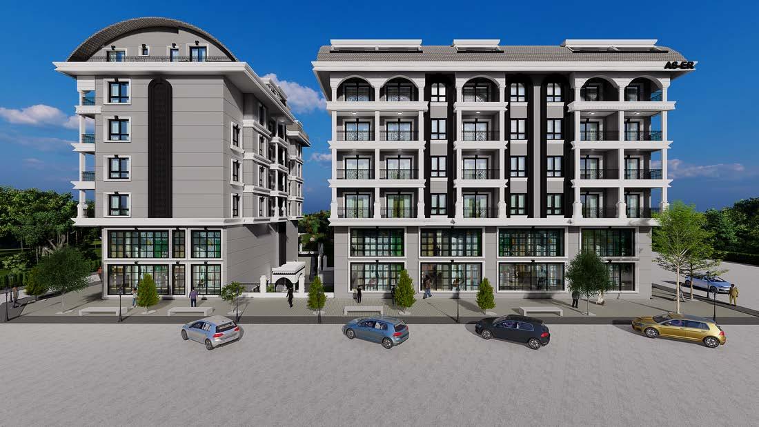 Квартира в Алании, Турция, 50 м² - фото 14