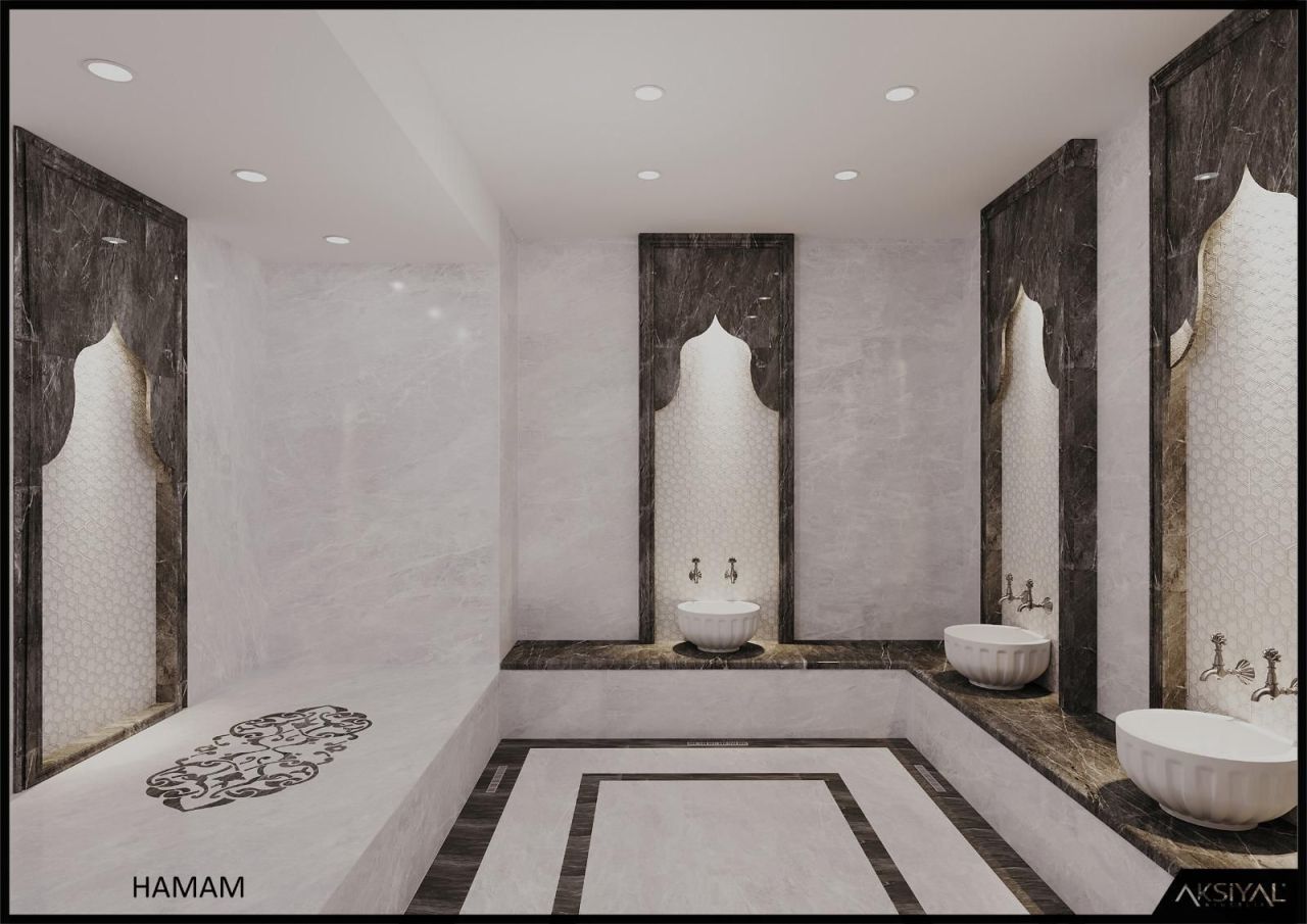 Квартира в Алании, Турция, 50 м² - фото 14