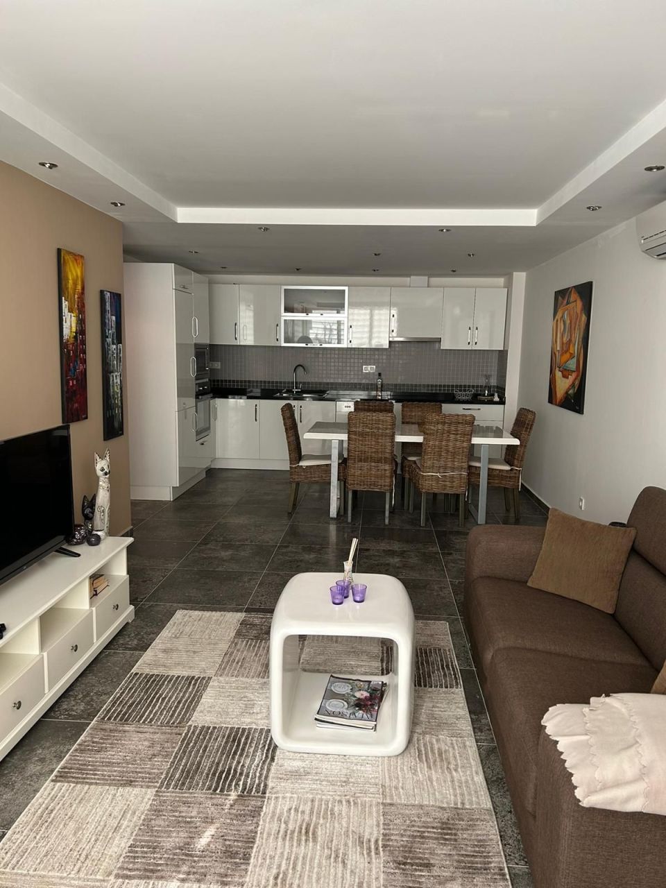 Квартира в Алании, Турция, 140 м² - фото 14
