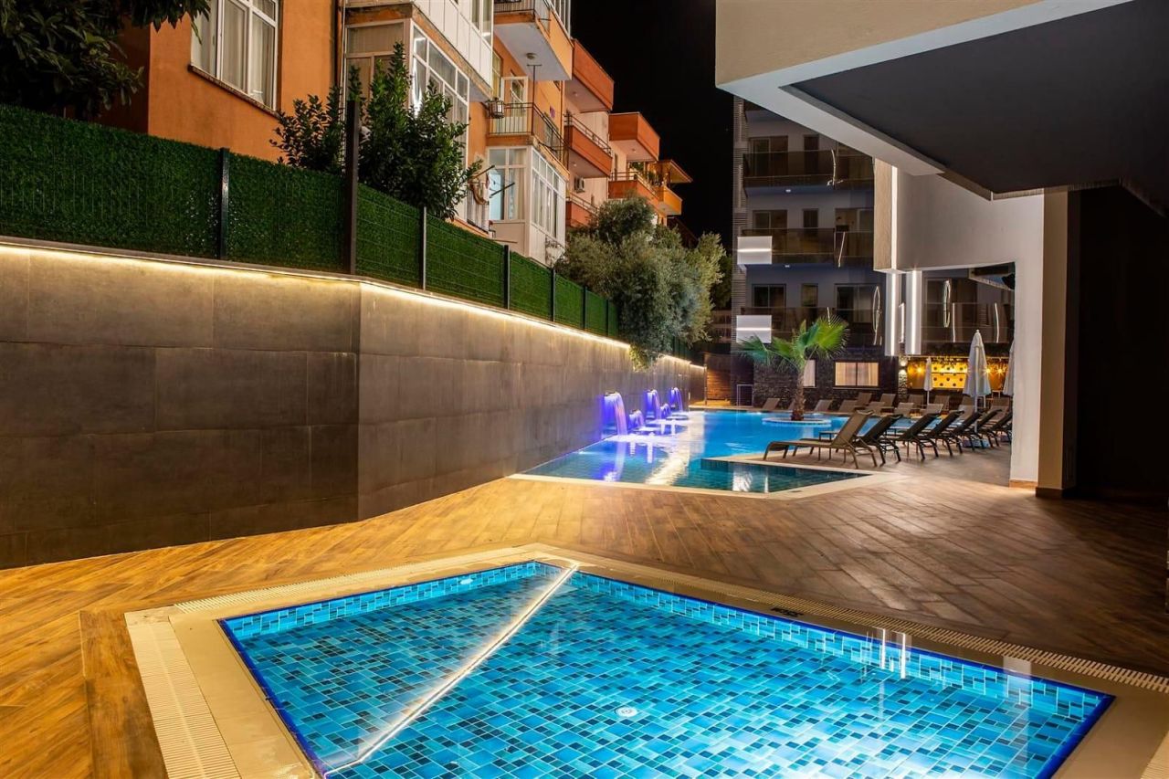 Пентхаус в Алании, Турция, 108 м² - фото 14