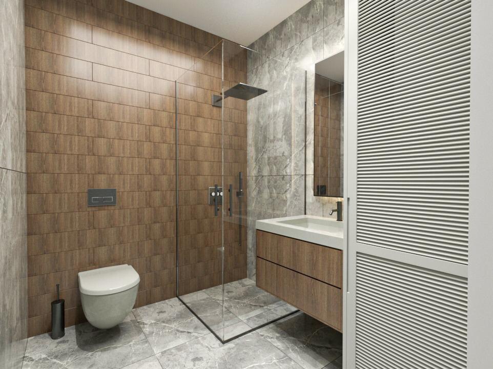 Квартира в Алании, Турция, 50 м² - фото 14