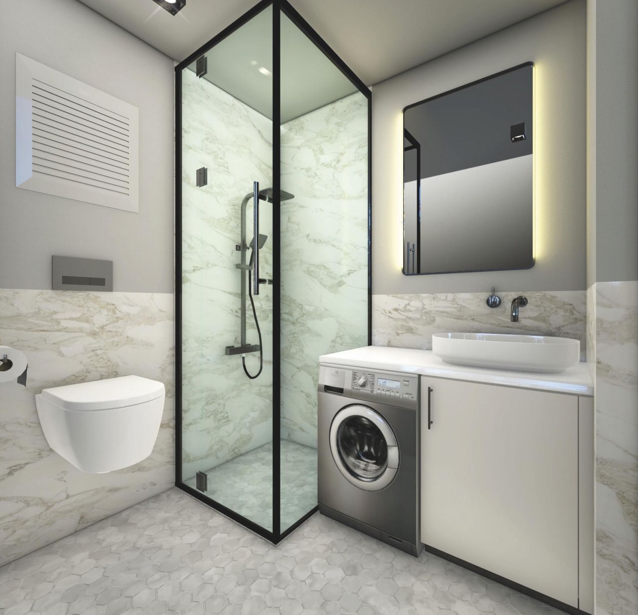 Квартира в Алании, Турция, 110 м² - фото 14