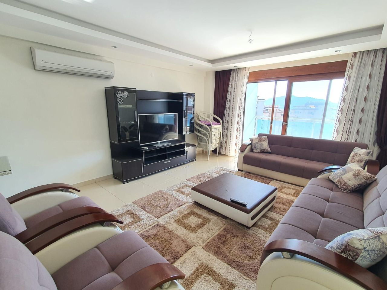 Квартира в Алании, Турция, 115 м² - фото 14