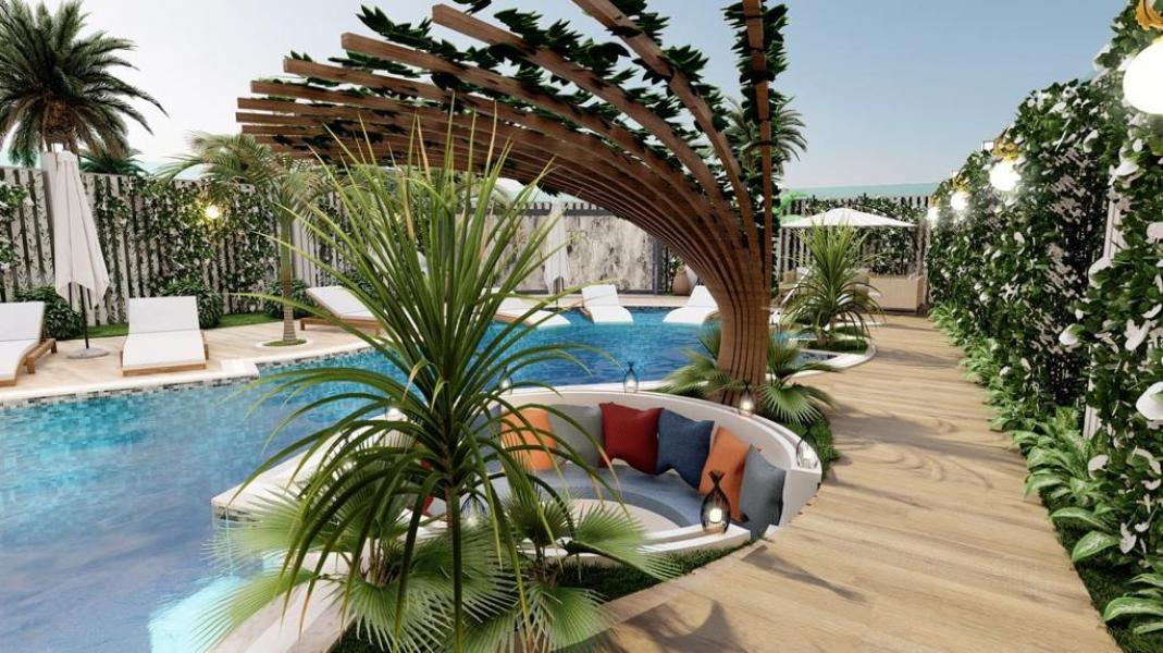 Квартира в Алании, Турция, 56 м² - фото 14