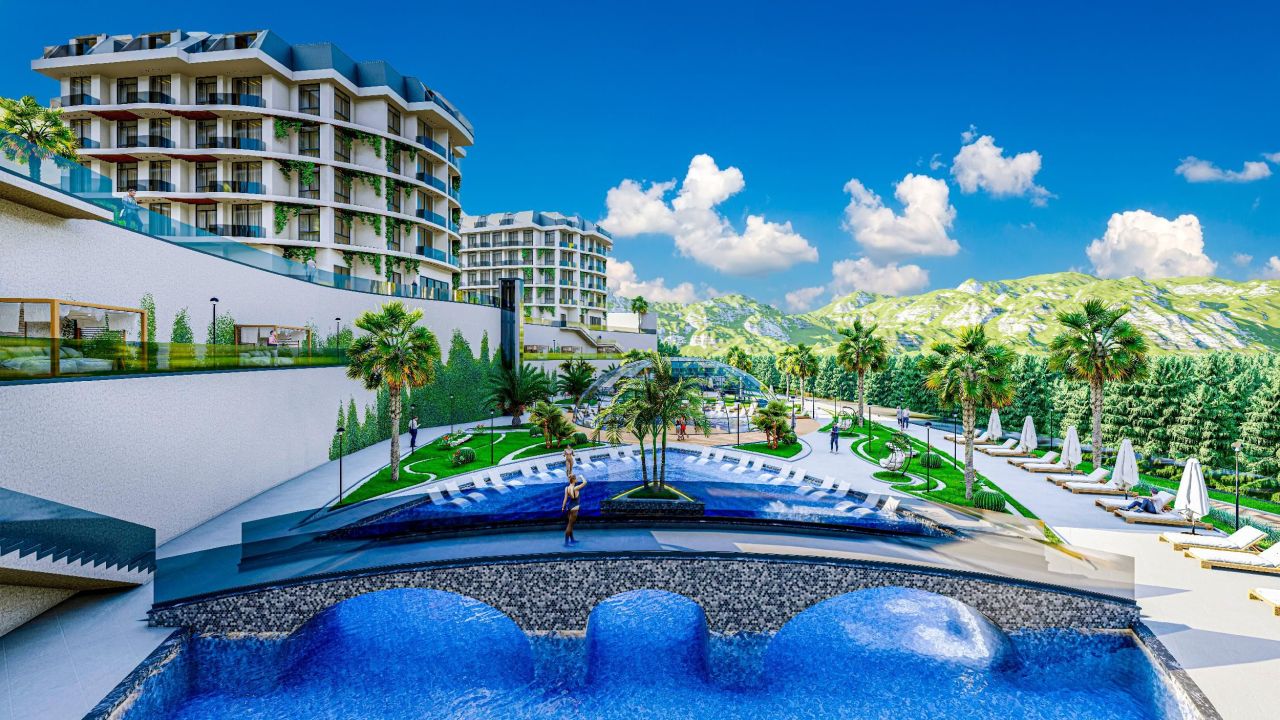 Пентхаус в Алании, Турция, 113 м² - фото 14