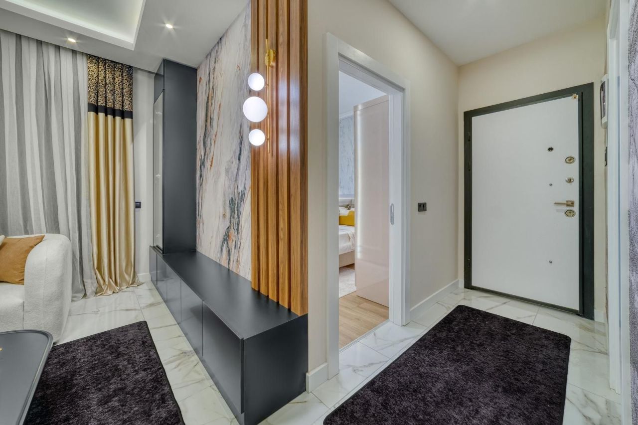 Квартира в Авсалларе, Турция, 52 м² - фото 14