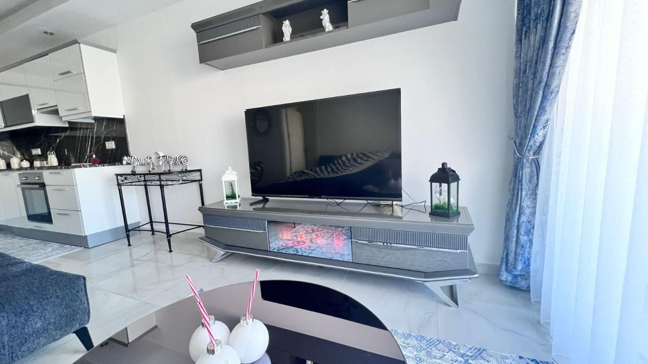 Квартира в Алании, Турция, 70 м² - фото 14
