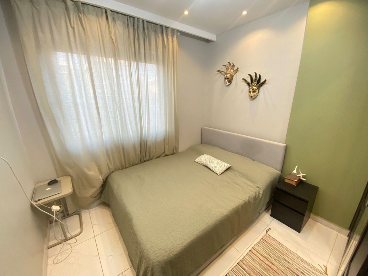 Квартира в Алании, Турция, 45 м² - фото 14