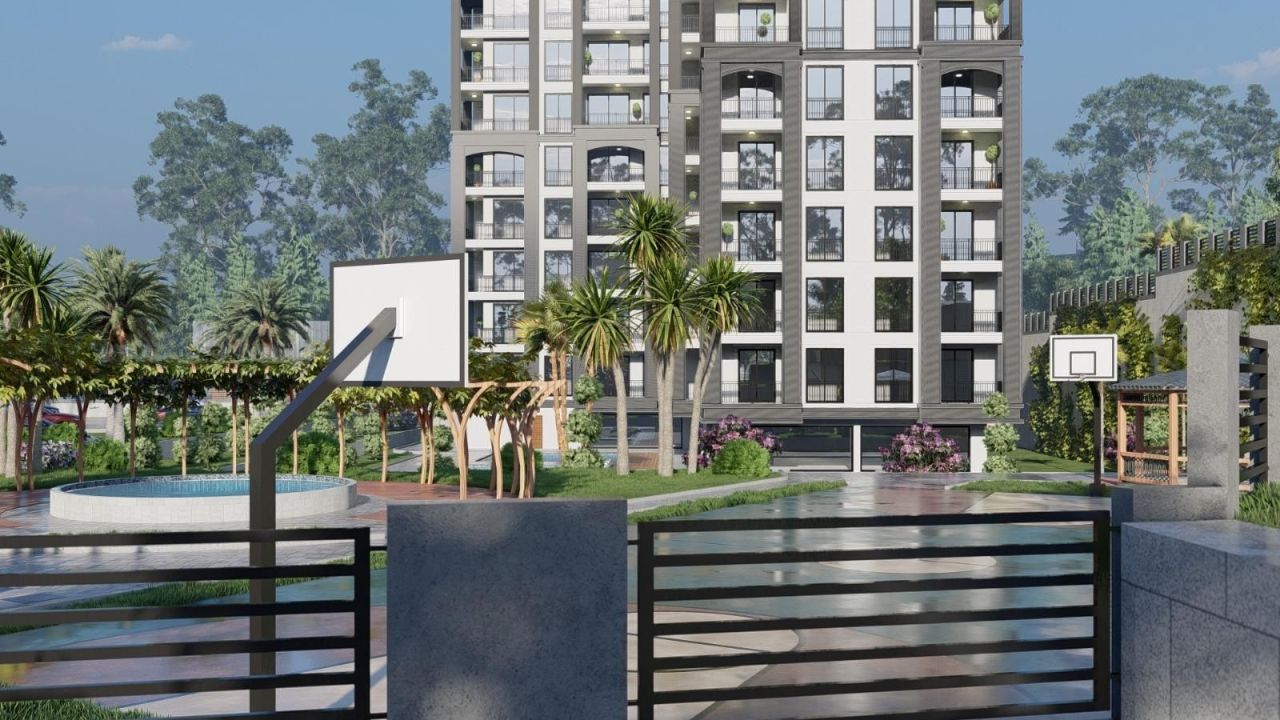 Квартира в Авсалларе, Турция, 73 м² - фото 14