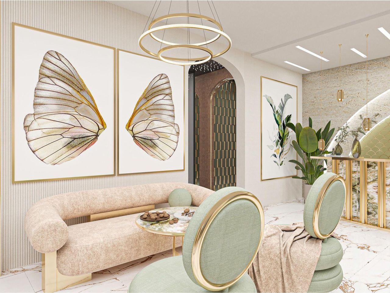 Квартира в Алании, Турция, 51 м² - фото 14