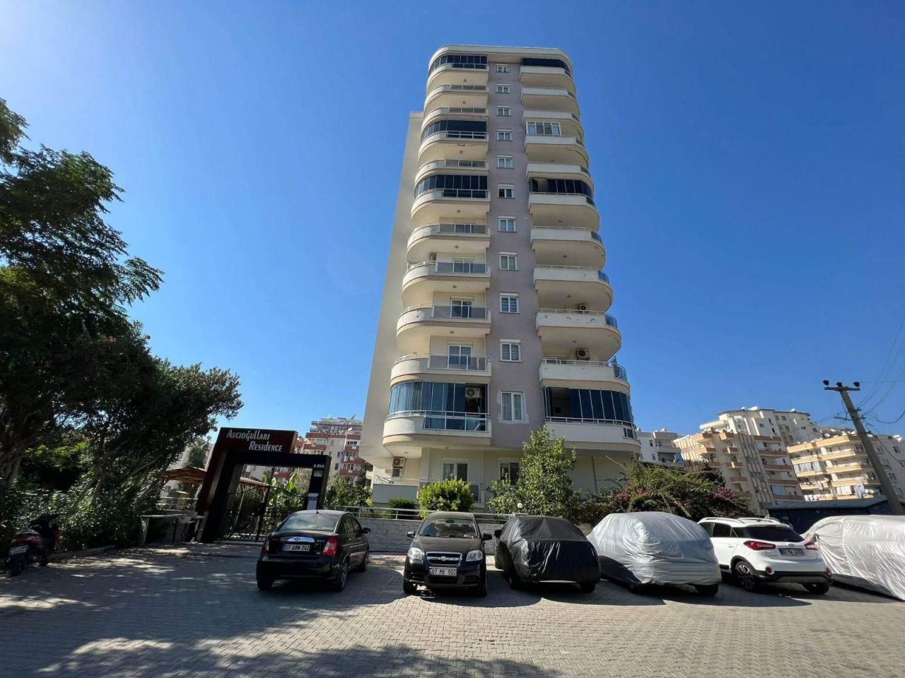 Квартира в Алании, Турция, 60 м² - фото 14
