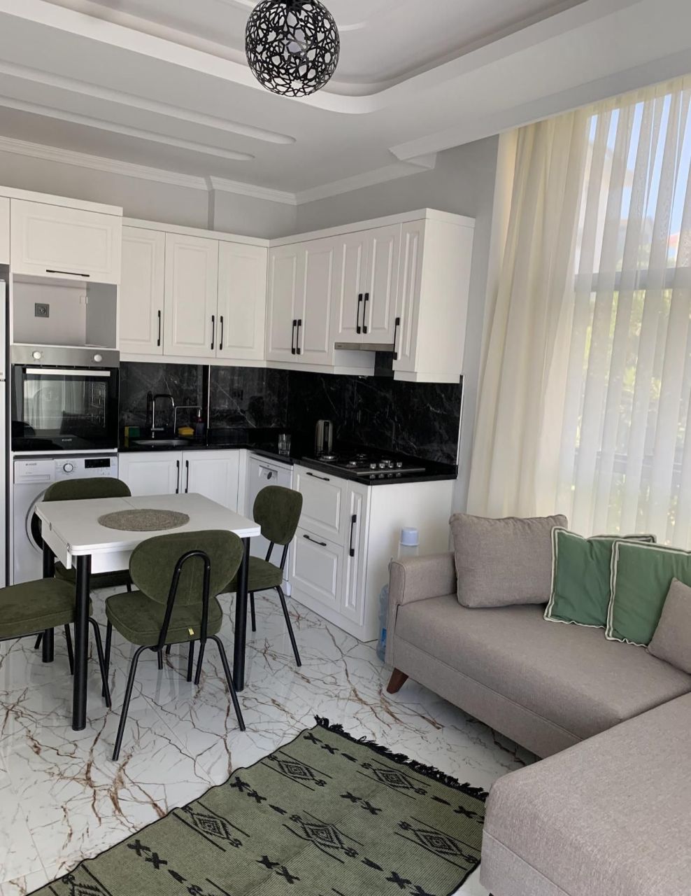 Квартира в Алании, Турция, 50 м² - фото 14