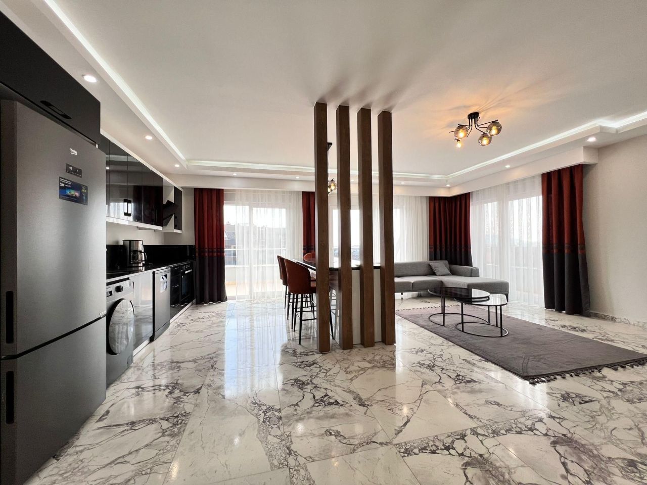 Пентхаус в Алании, Турция, 165 м² - фото 14