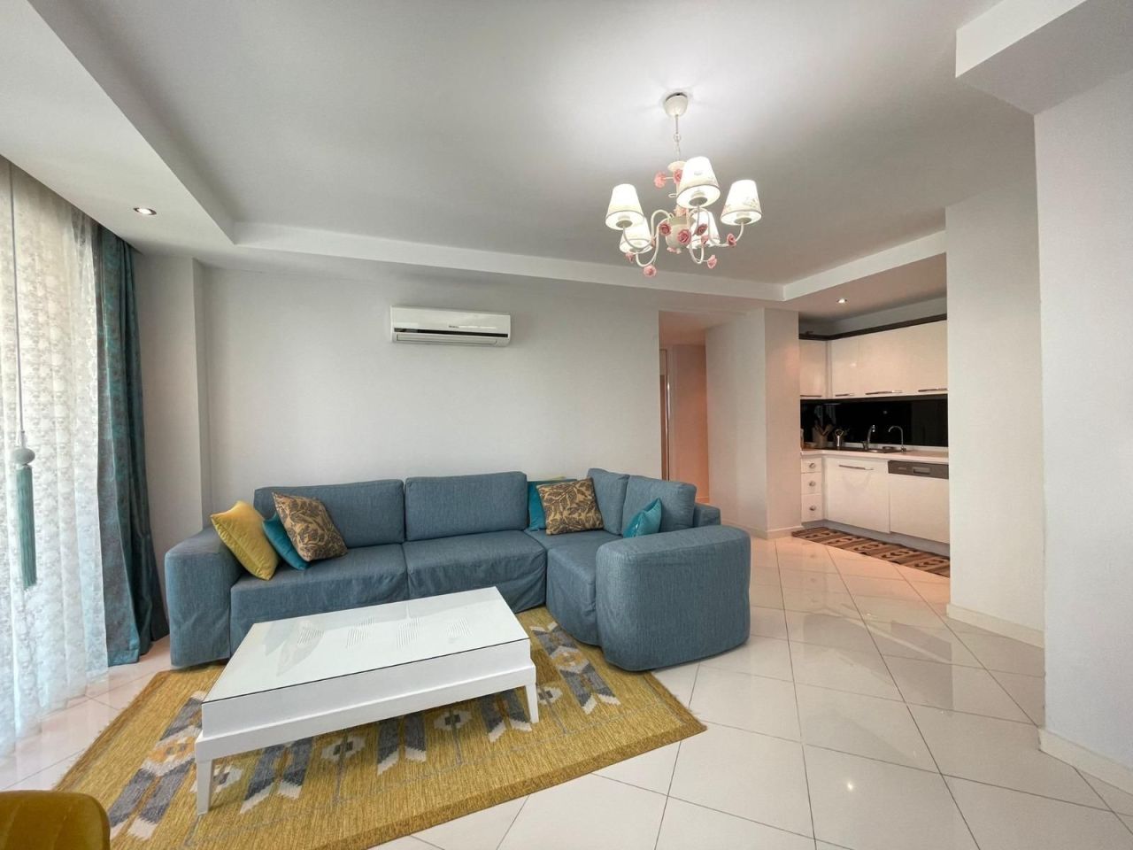 Квартира в Алании, Турция, 85 м² - фото 14