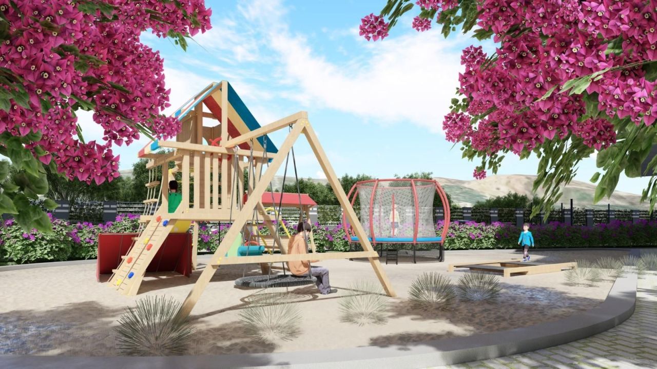 Квартира в Алании, Турция, 51 м² - фото 14