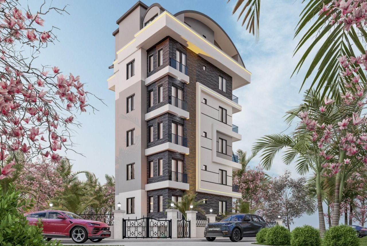 Пентхаус в Авсалларе, Турция, 130 м² - фото 14