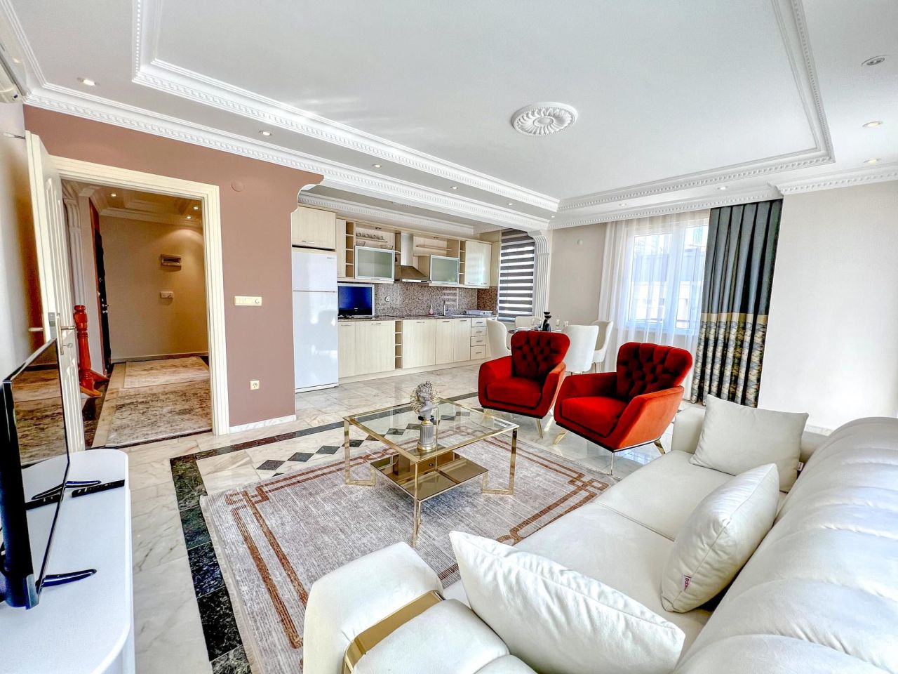 Пентхаус в Алании, Турция, 190 м² - фото 14