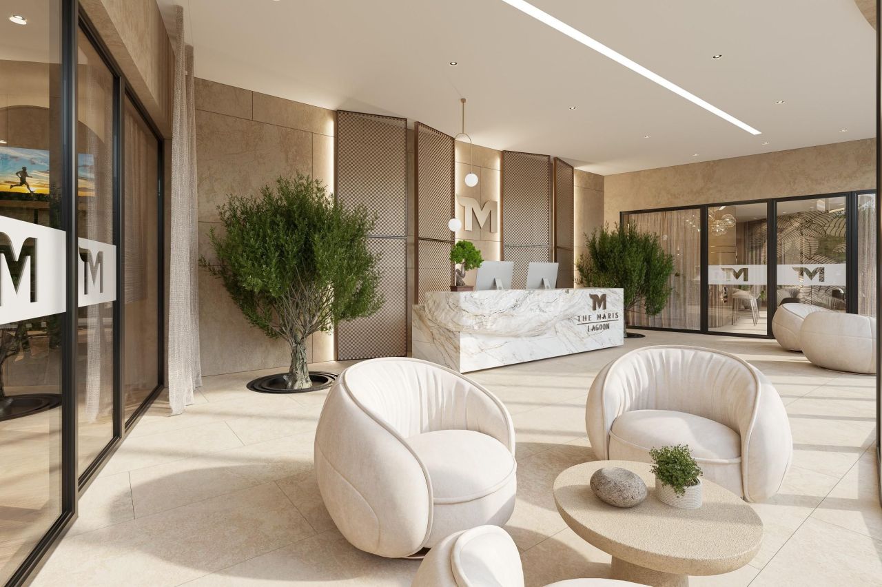 Пентхаус в Авсалларе, Турция, 130 м² - фото 14