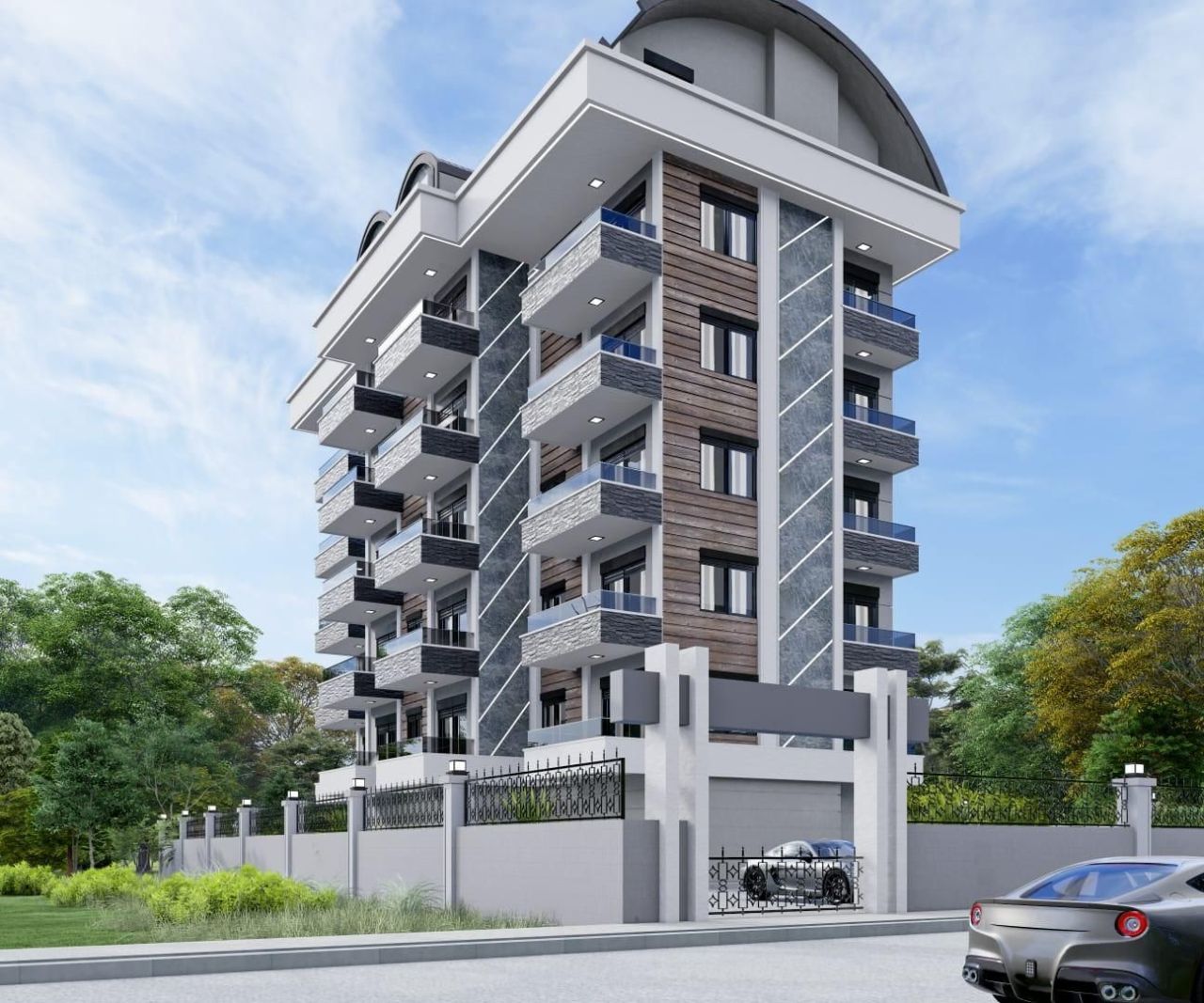 Квартира в Алании, Турция, 88 м² - фото 14