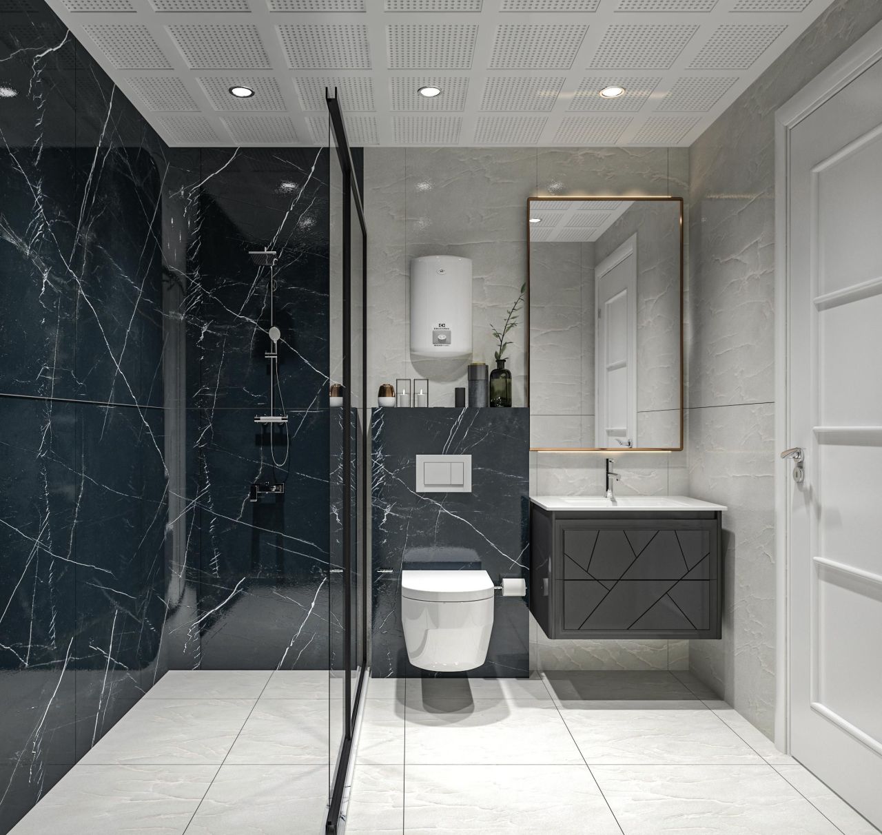 Квартира в Алании, Турция, 57 м² - фото 14