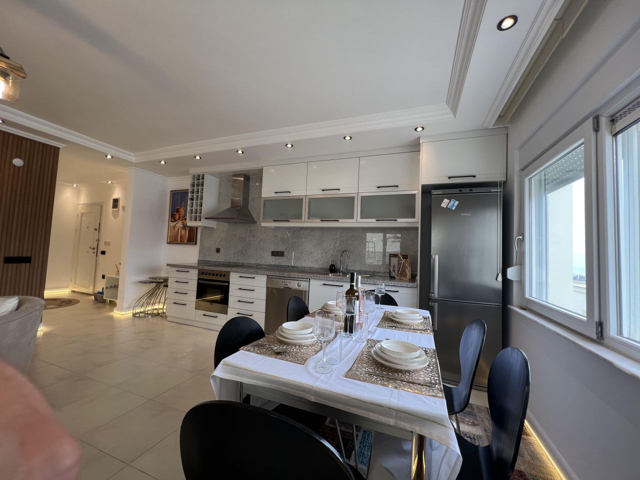 Квартира в Алании, Турция, 140 м² - фото 14