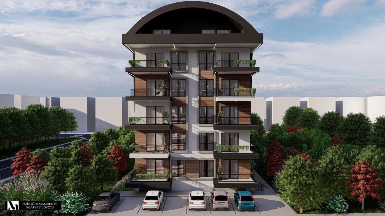 Пентхаус в Алании, Турция, 138 м² - фото 14