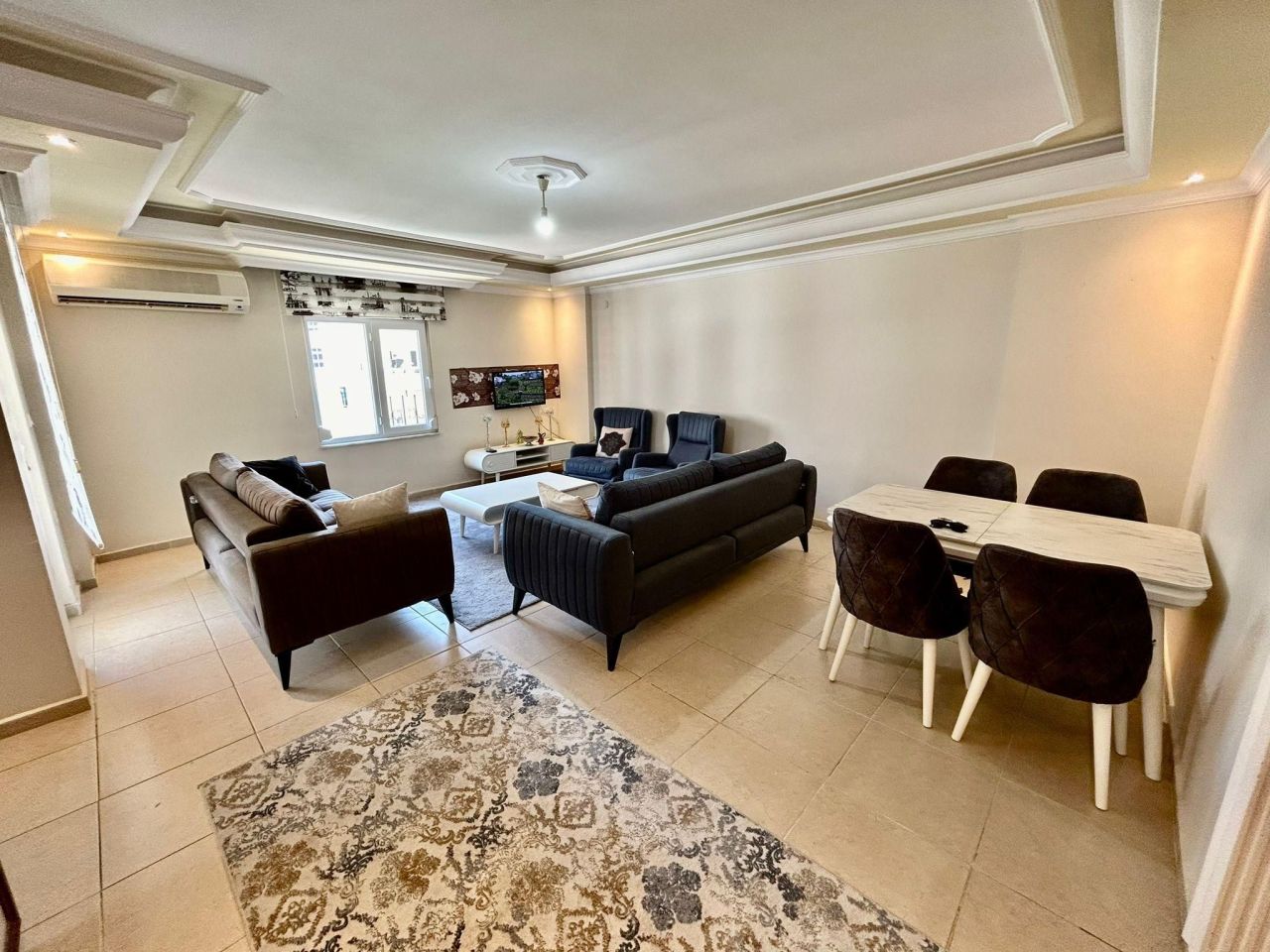 Квартира в Алании, Турция, 120 м² - фото 14