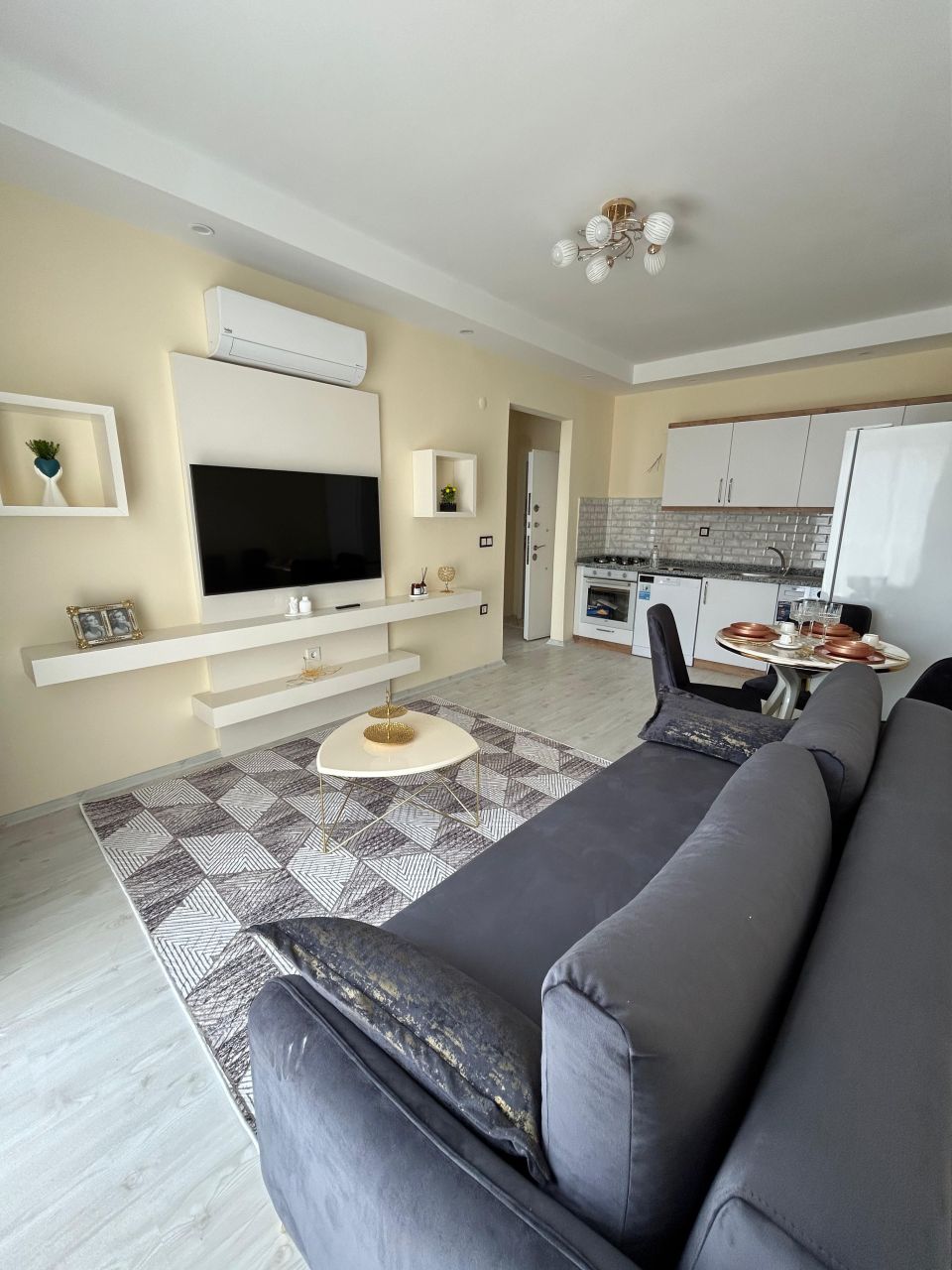 Квартира в Алании, Турция, 50 м² - фото 14