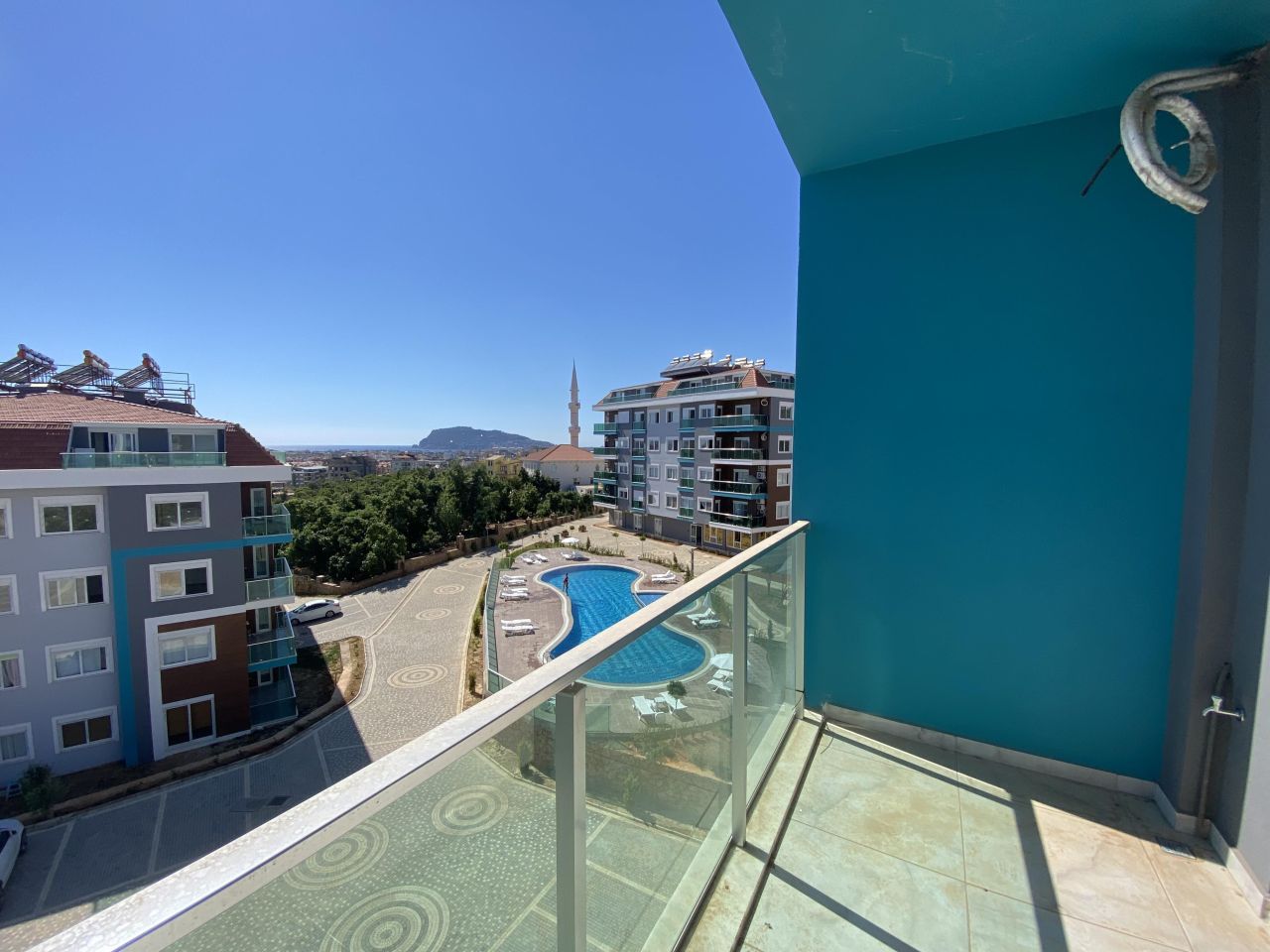 Квартира в Алании, Турция, 55 м² - фото 14