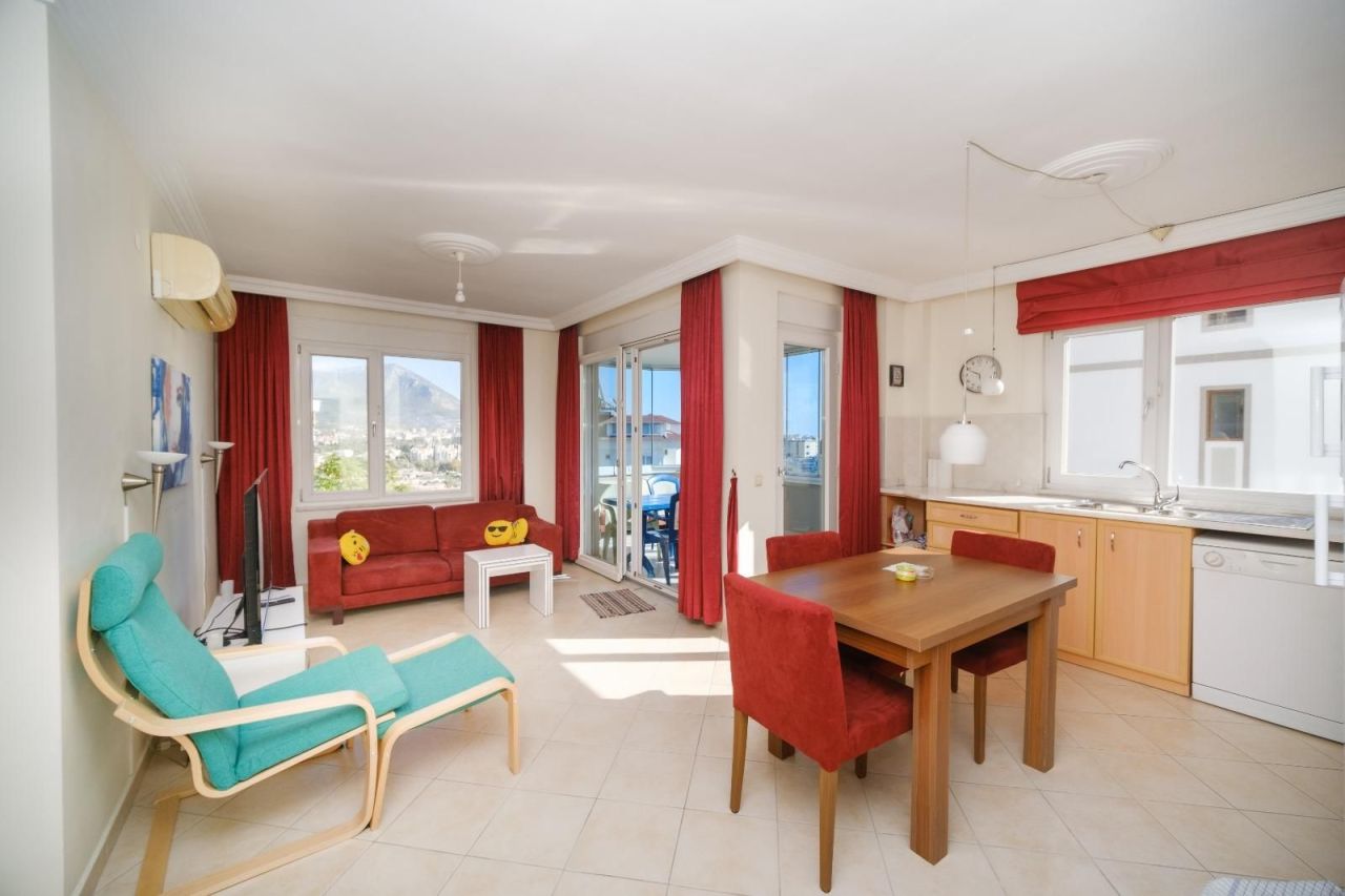 Квартира в Алании, Турция, 90 м² - фото 14