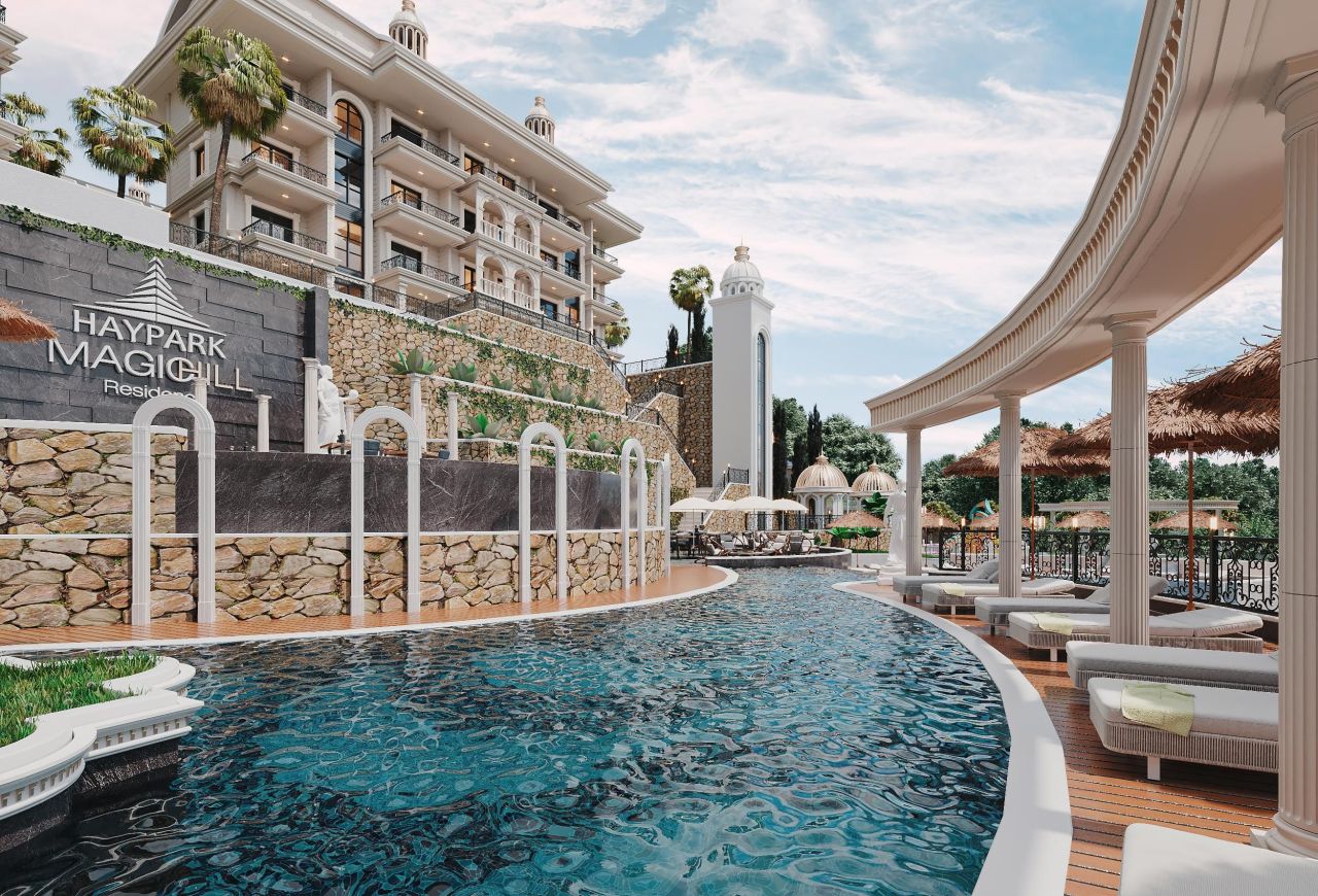 Пентхаус в Алании, Турция, 73 м² - фото 14