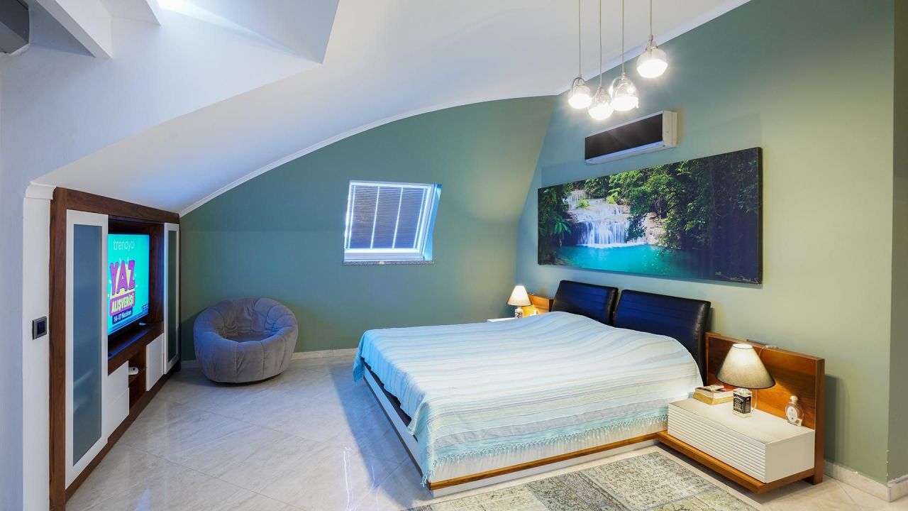 Пентхаус в Алании, Турция, 279 м² - фото 14