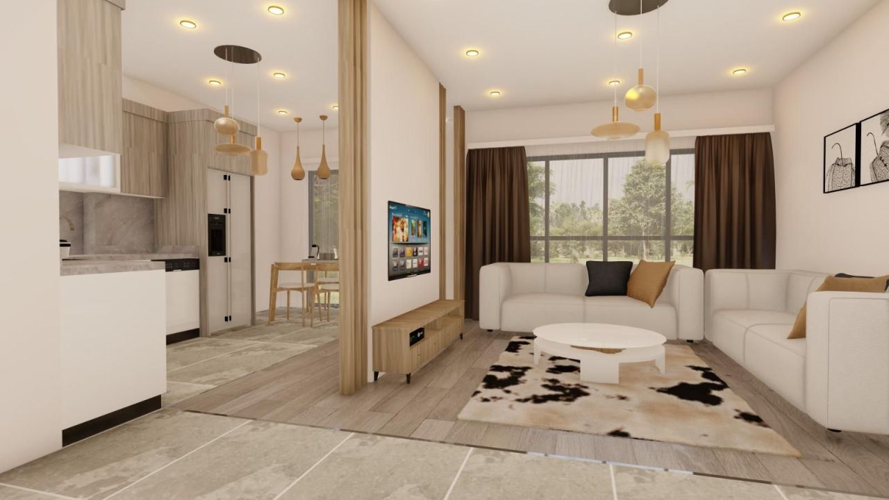 Квартира в Авсалларе, Турция, 55 м² - фото 14