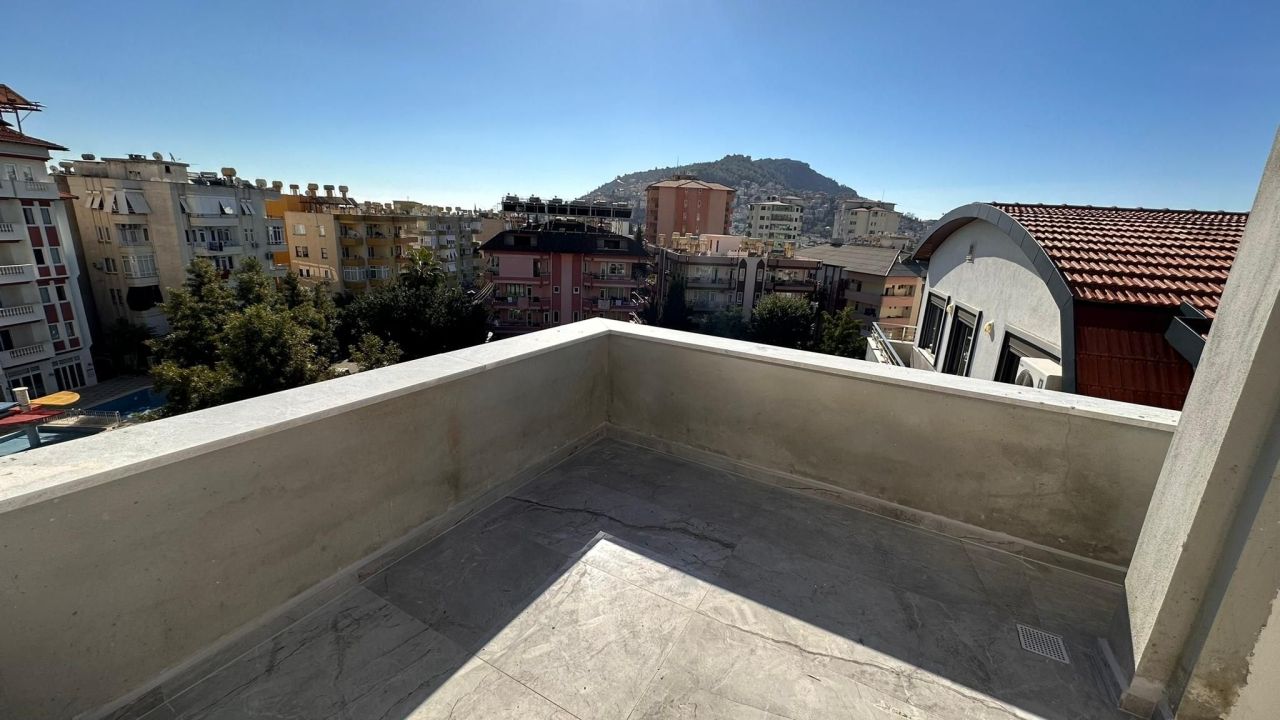 Пентхаус в Алании, Турция, 120 м² - фото 14