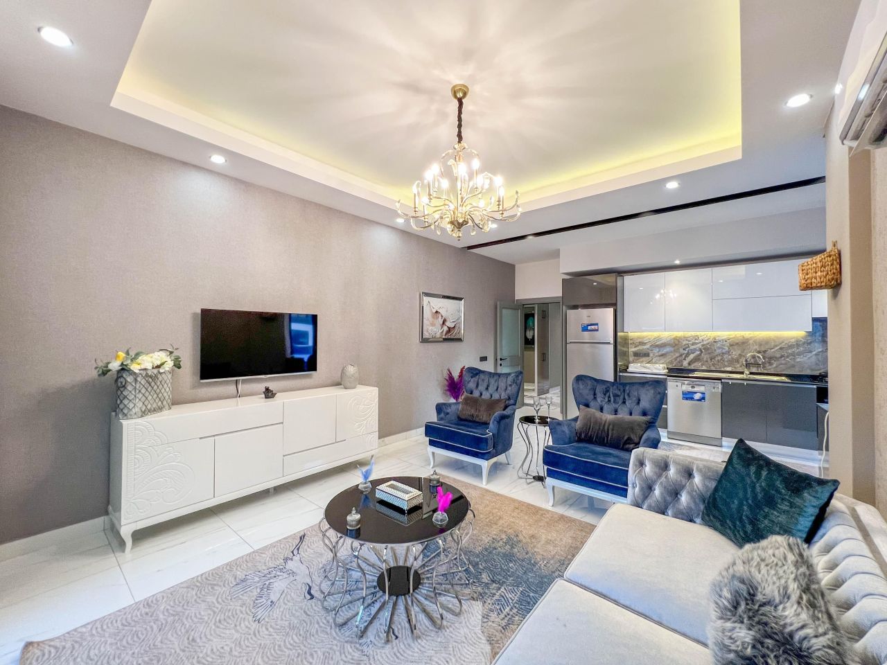 Квартира в Алании, Турция, 120 м² - фото 14