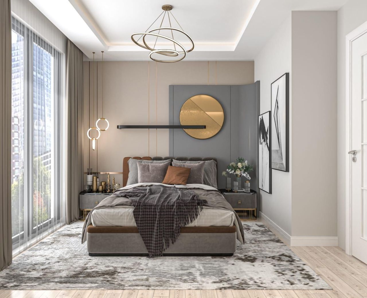 Квартира в Алании, Турция, 57 м² - фото 14