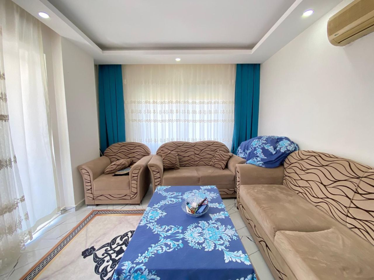 Квартира в Алании, Турция, 50 м² - фото 14