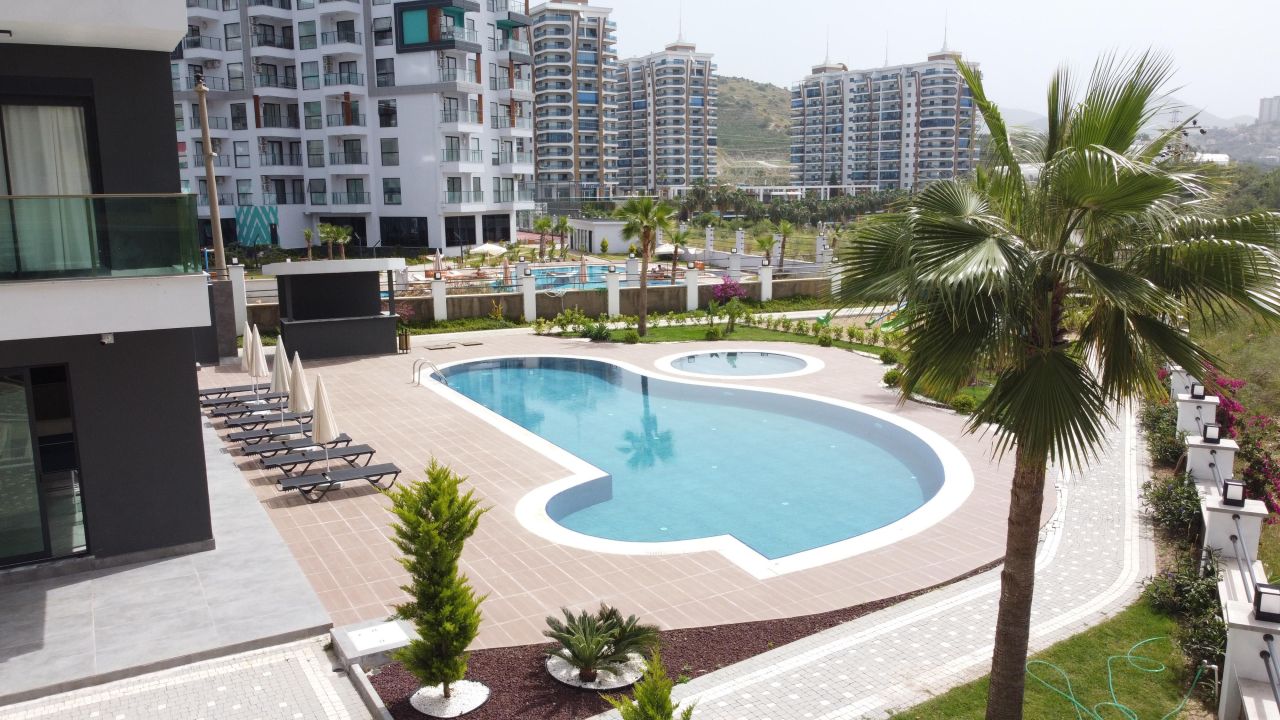 Квартира в Алании, Турция, 50 м² - фото 14