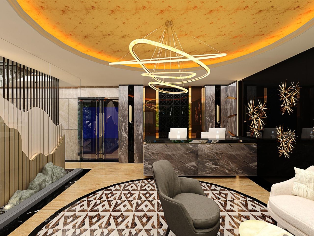 Пентхаус в Алании, Турция, 100 м² - фото 14