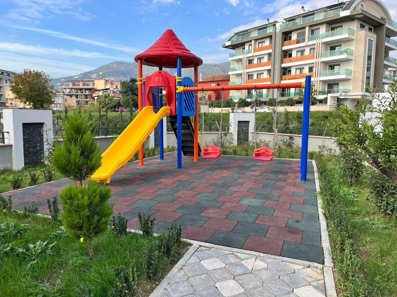 Квартира в Алании, Турция, 55 м² - фото 14