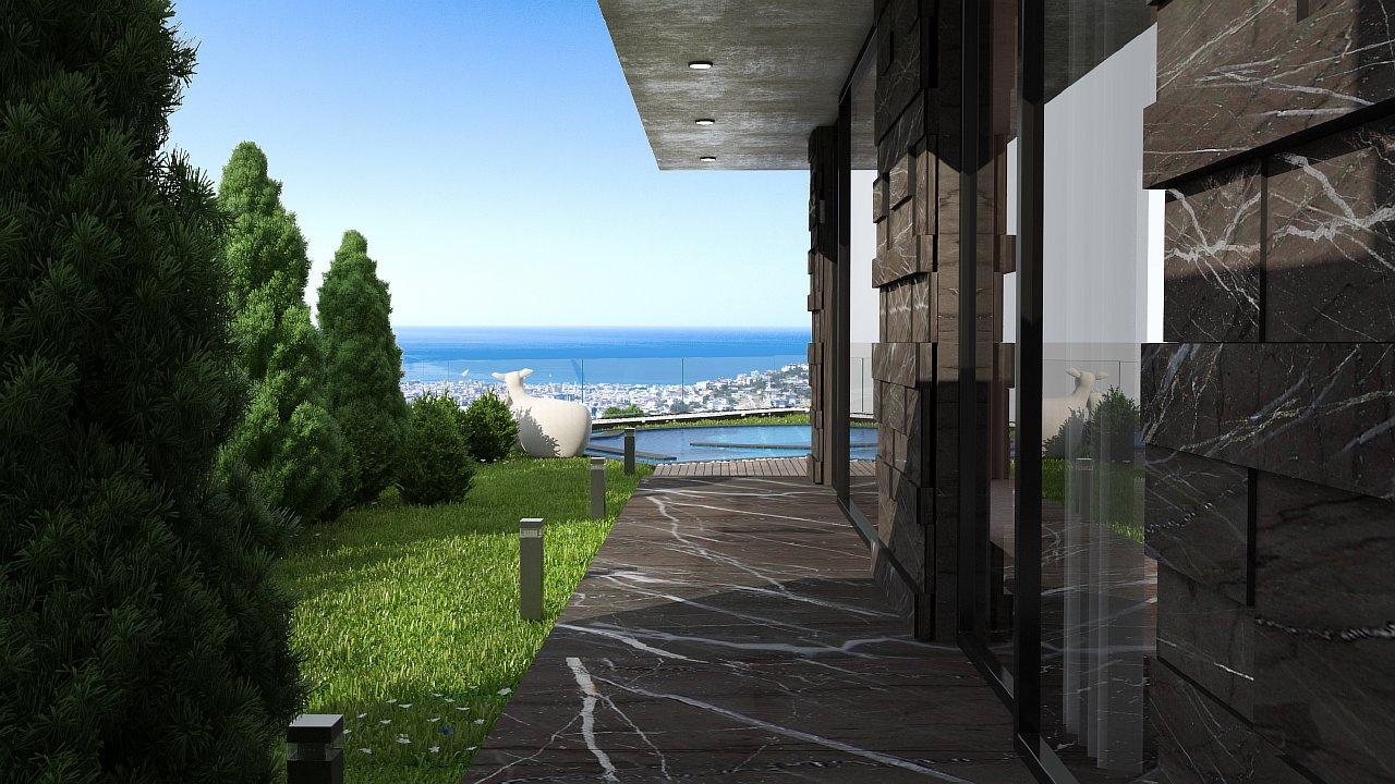 Вилла в Алании, Турция, 298 м² - фото 14