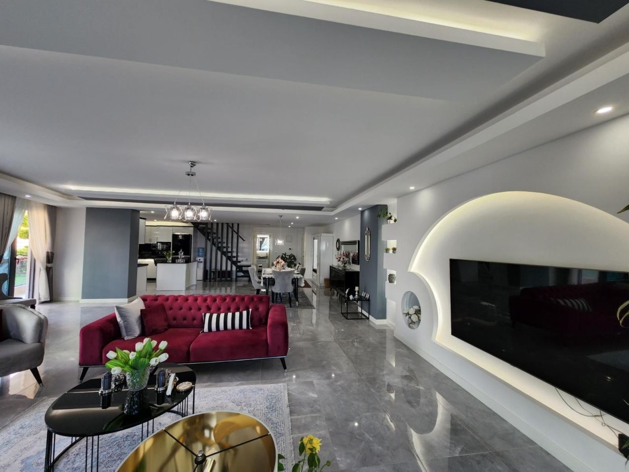 Пентхаус в Алании, Турция, 260 м² - фото 14