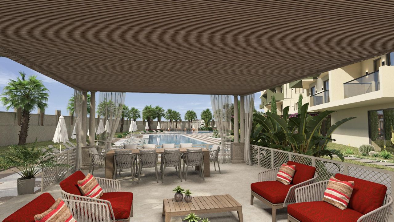 Квартира в Алании, Турция, 53 м² - фото 14