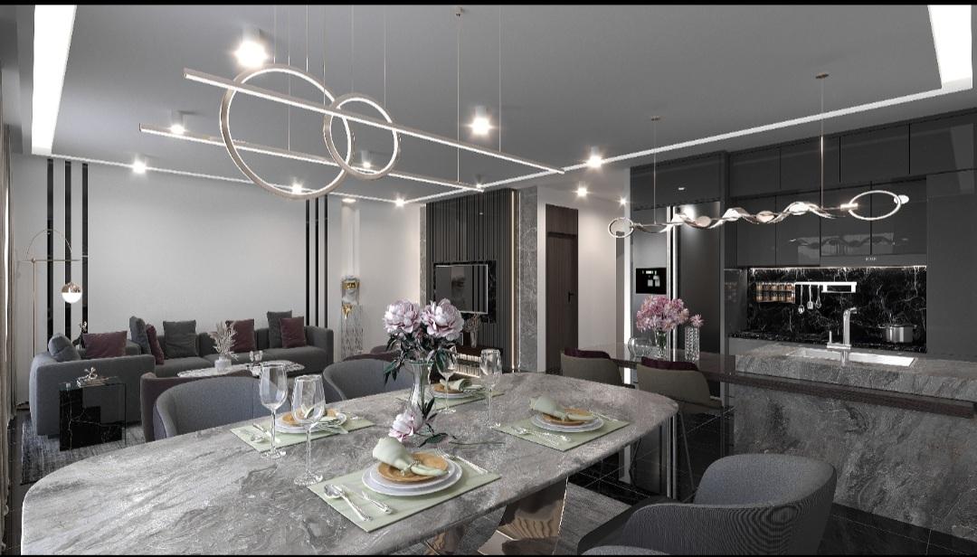 Вилла в Алании, Турция, 210 м² - фото 14