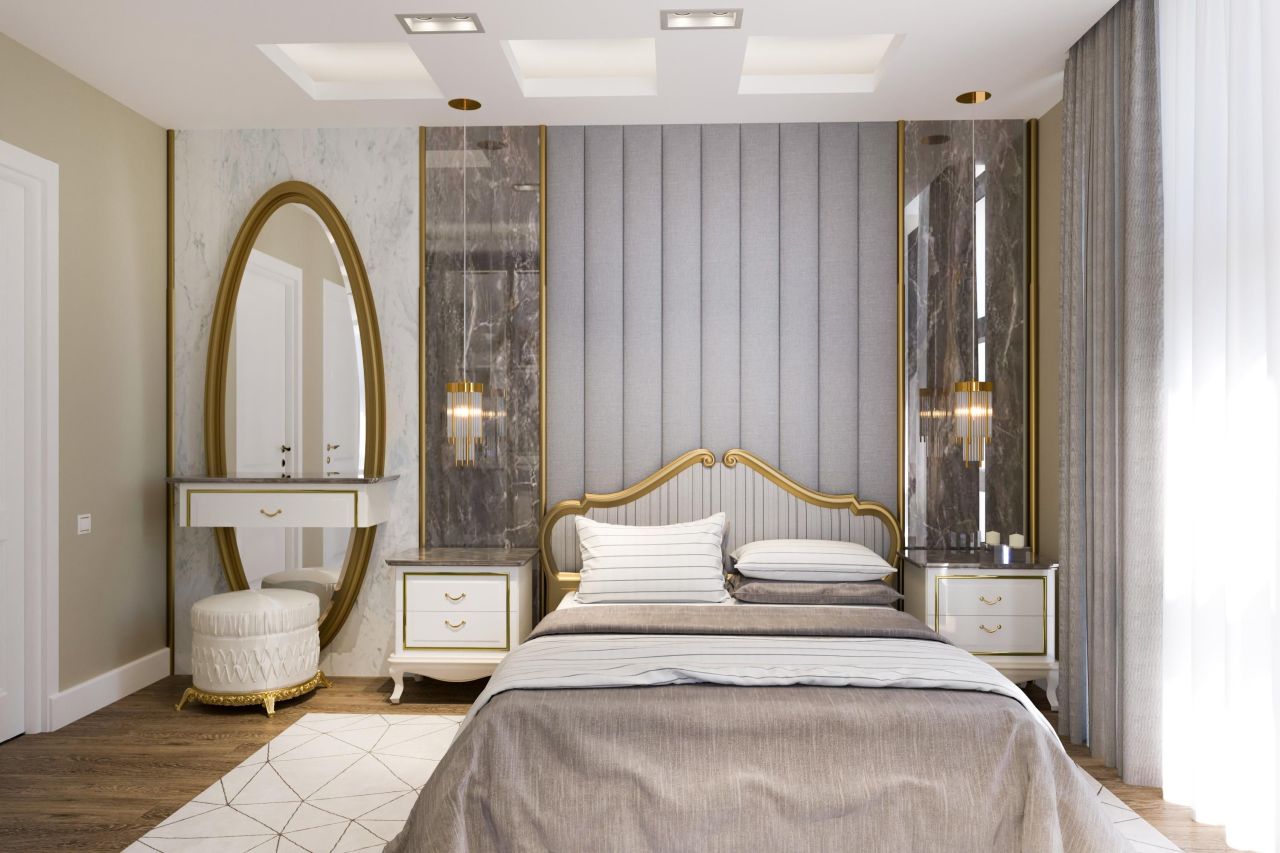 Квартира в Алании, Турция, 140 м² - фото 14