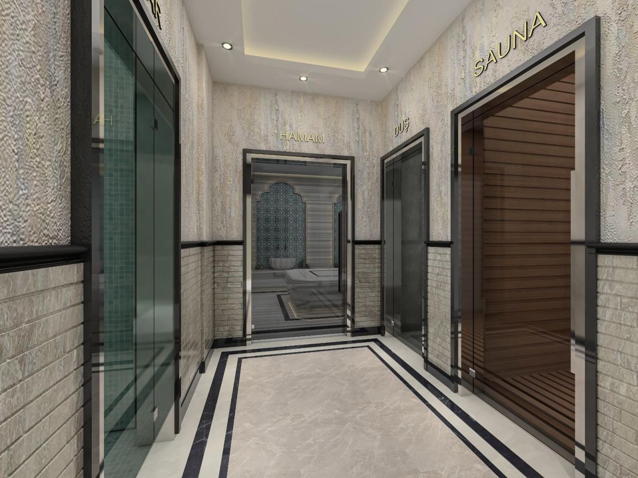 Пентхаус в Алании, Турция, 93 м² - фото 14